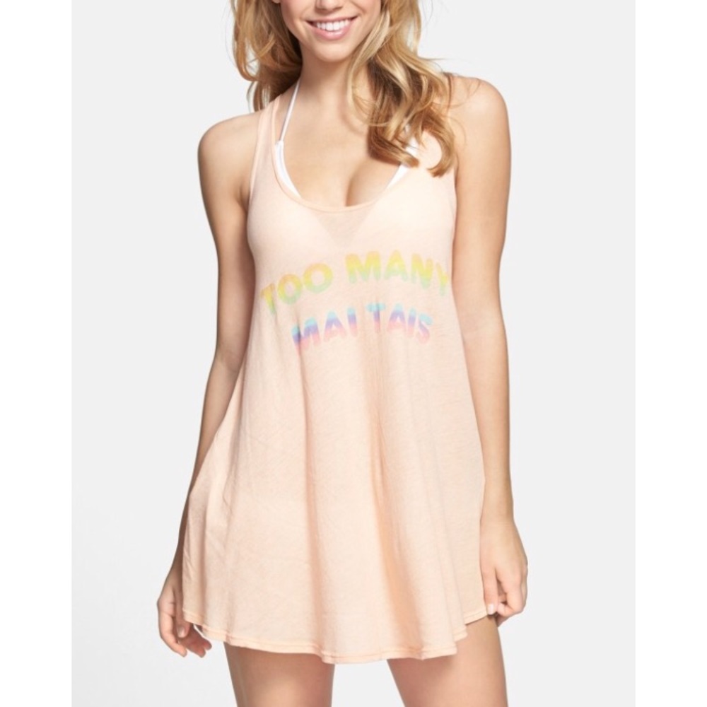 WILFOX SWIM TOO MANY MAI TAIS COVER UP 💞🍹